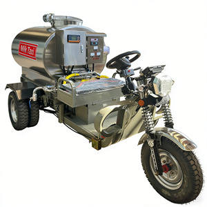 Alimentador de Leche Eléctrico Autopropulsado para Terneros con Control de Temperatura, Dosificación Precisa y Autolimpieza - Product Image 3