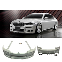 Body Kit FRP Modifikasi untuk BMW Seri 7 G11 G12 2016-2019 Bumper Depan/Belakang Side Skirt Spoiler Kondisi Baru Suku Cadang Bodi Mobil