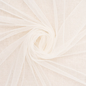 3m de large Tissu en maille Voile de brouillard Robe de mariage Décoration de mariage Voile blanc transparent <span class=keywords><strong>Moustiquaire</strong></span> Jupe Tissu transparent - Product Image 3