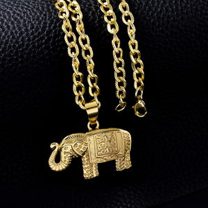 Custom Glossy Polished Fine Realistic Wholesale Trendy Unisex Vivid Fish Charm 18K Gold Plated <b>Copper</b> Wedding Pendant Necklace - Product Image 5