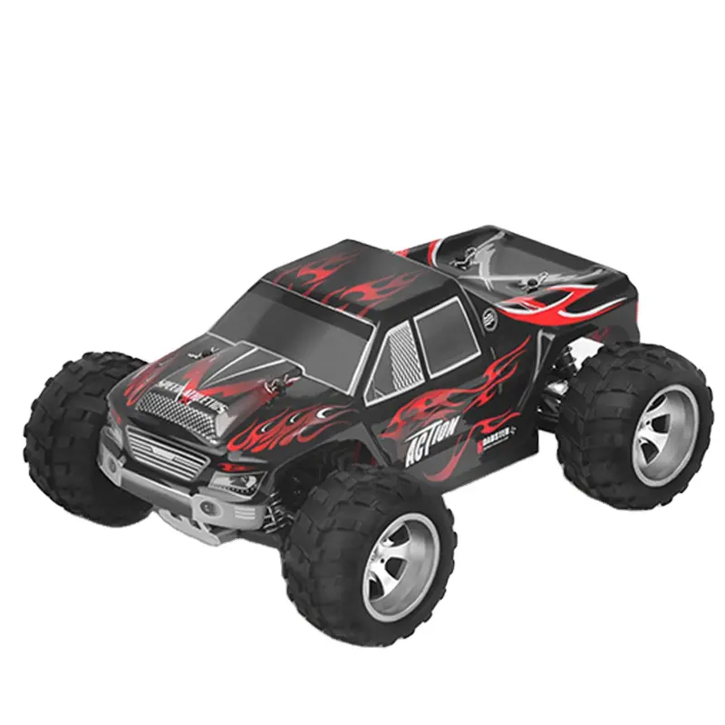 Wltoys A979 Vortex 1/18 2.4G 4WD Electric RC Car Monster Truck RTR