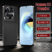 Nouveau smartphone de jeu Camon30 Premier Android 14 4G/5G avec batterie de 8000 mAh, appareil photo arrière 108 MP, écran HD 144 Hz, processeur Déca-Core, double carte SIM
