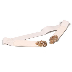 Cintura <span class=keywords><strong>in</strong></span> vita decorativa da <span class=keywords><strong>donna</strong></span> con cintura sottile regolabile <span class=keywords><strong>in</strong></span> <span class=keywords><strong>pelle</strong></span> Super moda da 3cm di larghezza - Product Image 4