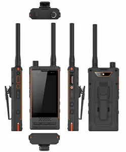 HiDON Factory Price 4.0 Inch Octa-Core 4G IP68 Navigation Speaker NFC PTT Truly Industrial-Grade 4W DMR Phone Mini Rugged Phones