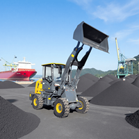 Gebrauchter Shantui Mini-Radlader Frontlader Getriebe Schwerlast-Kommunale Schneeräummaschine Großhandel Direktexport