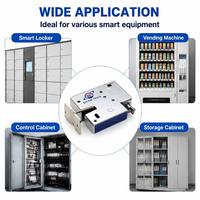 Cerradura Solenoide Eléctrica Mini DC12V Personalizada al por Mayor para Armarios Inteligentes y Máquinas Expendedoras