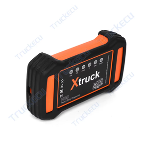 Kit de diagnostic pour véhicules lourds, ordinateur portable CF19, scanner X-truck Y009 HDD CAN-BUS pour camion et excavatrice Renault - Product Image 6