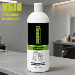 VSIU Crema Professionale al Perossido per Colorazione Permanente OEM, Concentrazioni 3%-12%, Basso Contenuto di <span class=keywords><strong>Ammoniaca</strong></span>, Copre i Capelli - Product Image 3