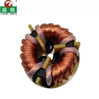 100uh 20a noyau de ferrite toroïde bobines d'arrêt inductance puissance à courant élevé inductance de filtre en mode commun inductances photovoltaïques