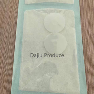 Bouton nasal septal en silicone transparent <span class=keywords><strong>de</strong></span> qualité médicale, respirant, à usage unique, 10G, sachet individuel en PE pour la beauté et les soins personnels - Product Image 1