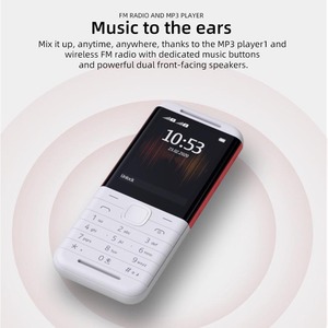 Điện thoại 5310 giá sỉ nhà máy, điện thoại cơ bản giá rẻ, điện thoại di động giá rẻ, bàn phím lớn, màn hình 2.4 inch - Product Image 6