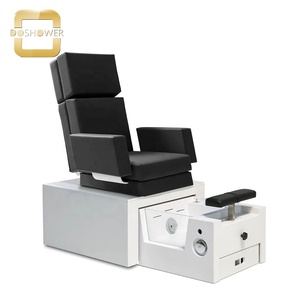 Meubles de salon de manucure de beauté de chaise de <span class=keywords><strong>pédicure</strong></span> de massage de <span class=keywords><strong>spa</strong></span> simple siège rotatif pour carré <span class=keywords><strong>PediSpa</strong></span> réglable en hauteur moderne - Product Image 4