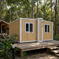 700 Kleine Häuser 20Ft 40Ft Tragbare Vorgefertigte Luxuriöse Erweiterbare Moderne Outdoor-Unterkünfte für Arbeitercamps & Baustellen