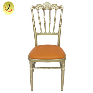 เก้าอี้ Napoleon chivari ทองสำหรับงานแต่งงาน - Product Image 1