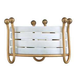 Ensemble de sous-verres en marbre faits à la main, sous-verres en pierre blanche et verte avec support en métal, sous-verres pour boissons, protection de table moderne - Product Image 4