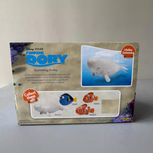 Ensemble de jouets sous-marins interactifs Natation électrique Nemo & Dory Poisson-clown avec gicleur et bulles Caractéristiques Findingg Nemo - Product Image 3