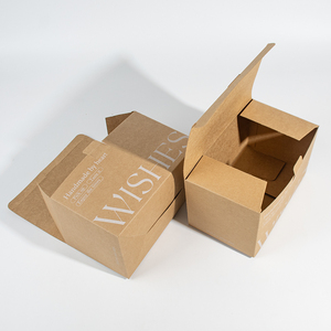 Nhà Máy Giá Rẻ Giá Tùy Chỉnh Bao Bì Giấy Xách Tay Nâu Kraft Bao Bì Hộp Cho Lưu Trữ - Product Image 5