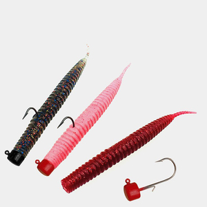 Venta caliente JigHead Lure Mushroom jigbait señuelo - Product Image 4