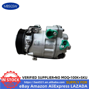 VS18 12V voiture climatiseur compresseur Auto AC pièce pour Hyundai IX45 Grand <span class=keywords><strong>Santafe</strong></span> WXHY044 modèle 977012W050 & 977012W000 - Product Image 2