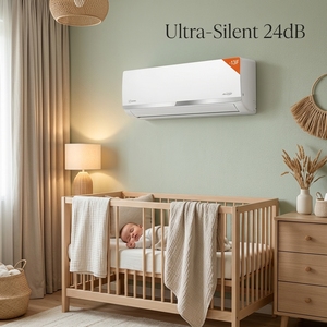 <b>Mini</b> Split <b>Air</b> <b>Conditioner</b> Heat Pump R454B -13F Extreme Cold Climate Heating for US Canada Variable Frequency Operation Ensures - Product Image 3