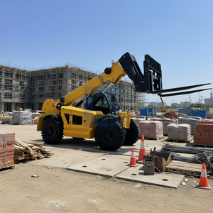 Manipulador Telescópico, Montacargas de 3 Toneladas, 3.5 Toneladas, <span class=keywords><strong>4</strong></span> Toneladas, con Opciones de Altura de Elevación de 7m, 10m, 14m, 18m - Product Image 4