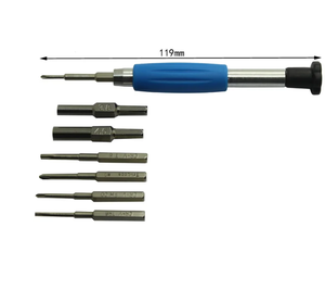 2025 Kit d'outils de réparation de jeu de tournevis pour Nintendo Switch New 3DS Wii U <span class=keywords><strong>NES</strong></span> SNES <span class=keywords><strong>DS</strong></span> Lite GBA Gamecube Accessoires de jeu vidéo - Product Image 2