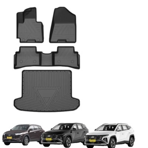 Alfombrilla Antideslizante Lavable para Maletero de Coche 3D de TPE, para Hyundai <span class=keywords><strong>Tucson</strong></span> TL/<span class=keywords><strong>NX4</strong></span> 2015-2020 2021-<span class=keywords><strong>2022</strong></span> - Product Image 2