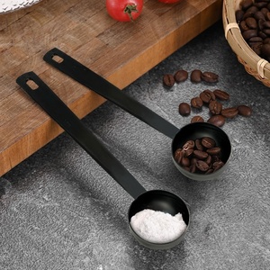 Cuillère doseuse écologique en acier inoxydable LOGO pour thé et café, compatible lave-vaisselle - Product Image 5