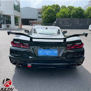 Auto C8 Z06 Style Front Bumper Modification Car Body Kit for Chevrolet <strong>Corvette</strong> BodyKit - Product Image 6