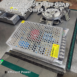 SMUN Q-120B 120W Switching Power Supply Dual Output 5V 12A/+12V 5A/-5V 1A/+12V 1A for <strong>Industrial</strong> Use - Product Image 2