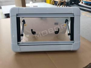 Ventana para <span class=keywords><strong>caravana</strong></span> y coche MOBORV 2025 de alta calidad, de aluminio y acrílico, tamaño personalizado - Product Image 3
