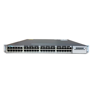 WS-C3750X-48P-L/S/E 48x10/100/1000 <b>Ethernet</b> PoE+ Ports Support for C3KX Network Modules Enterprise <b>Switches</b> WS-C3750X-48P-L - Product Image 3