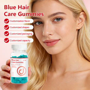 Gommose di Collagene per Capelli e Pelle con Etichetta Privata all'Ingrosso, Vitamine per la Crescita dei Capelli con Biotina per Donne - Product Image 6