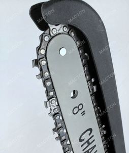 Motosierra Eléctrica Inalámbrica de 8 Pulgadas, con Batería Recargable, para Zurdos, Mini Motosierra para Madera - Product Image 5