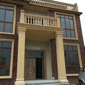 قالب عمود روماني بلاستيكي بتصميم جديد لعام 2019 للديكور والزينة للبيع - Product Image 5