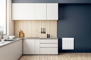Calentador Eléctrico Vertical Delgado de Diseño Moderno para Hogar, Dormitorio y <span class=keywords><strong>Baño</strong></span> - Product Image 3
