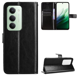 Coque de téléphone en cuir Crazy Horse Pattern pour Redmi 15 4G - Product Image 5