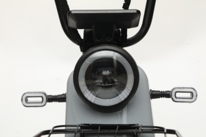 Bicicleta Económica 2024, 48v 350w, Dos Ruedas, Plegable, Scooter para Adultos, Bicicleta Económica Lanqi de 2 Ruedas - Product Image 2