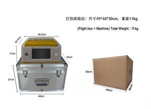 Laser terapi hewan piaraan medis, 980nm 15W 20W vet terapi fisioterapi inflamasi - Product Image 6