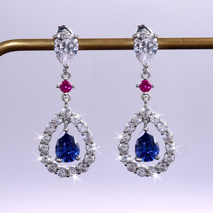 Eleganti Orecchini a Goccia Lunghi per Donne, Accessori Moda per Uso Quotidiano - Product Image 3
