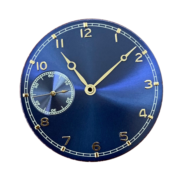 Custom Luminous Accessories Gold Enamel Chronograph Custom Watch Dials