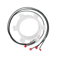 Câbles d'éclairage ambiant pour voiture ZY InnoMusic, bande LED RGB haute luminosité avec installation facile, DC 12V, garantie de 3 ans