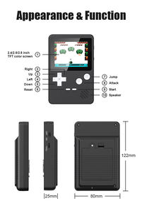 <span class=keywords><strong>Consola</strong></span> de Juegos <span class=keywords><strong>Retro</strong></span> Portátil <span class=keywords><strong>Mini</strong></span> <span class=keywords><strong>SUP</strong></span> de 8 Bits, con Cable, SFC 400 en 1, Juegos Clásicos, Venta al Por Mayor - Product Image 2