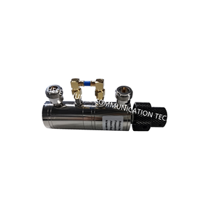 Atténuateur réglable 0-90 dB 50 ohms, atténuateur variable rotatif à double étage haute fréquence - Product Image 2