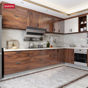 Kitchen Design Kitchen Cabinet Easy Fitted Custom Modern Design Contemporary Modular Kitchen Cabinet