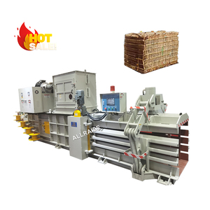 Máquina Hidráulica para Empacar Papel, Algodón y Cartón, Compactadora de Basura, Enfardadora Horizontal para Cartones Grandes - Product Image 1