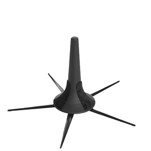 Năm chân kim loại bền <span class=keywords><strong>Microphone</strong></span> đứng dọc giá di động vị trí - Product Image 2