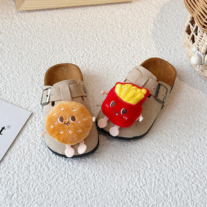 Ruunjoy 2025 nouvelle fille pantoufles été mignon dessin animé enfants casual princesse chaussures mode antidérapant enfants maison plat pantoufles - Product Image 2