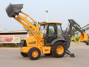 XINIU Traktor Frontlader Bagger lader 5800kg Chinesischer Bagger lader mit Schnecke <span class=keywords><strong>XN780</strong></span> - Product Image 5