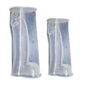 قالب سيليكون ثلاثي الأبعاد على شكل قضيب ذكري مثير للبالغين، أداة للكيك والصابون والشوكولاتة والشموع وصلصال البوليمر وغيرها من الحرف اليدوية - Product Image 4